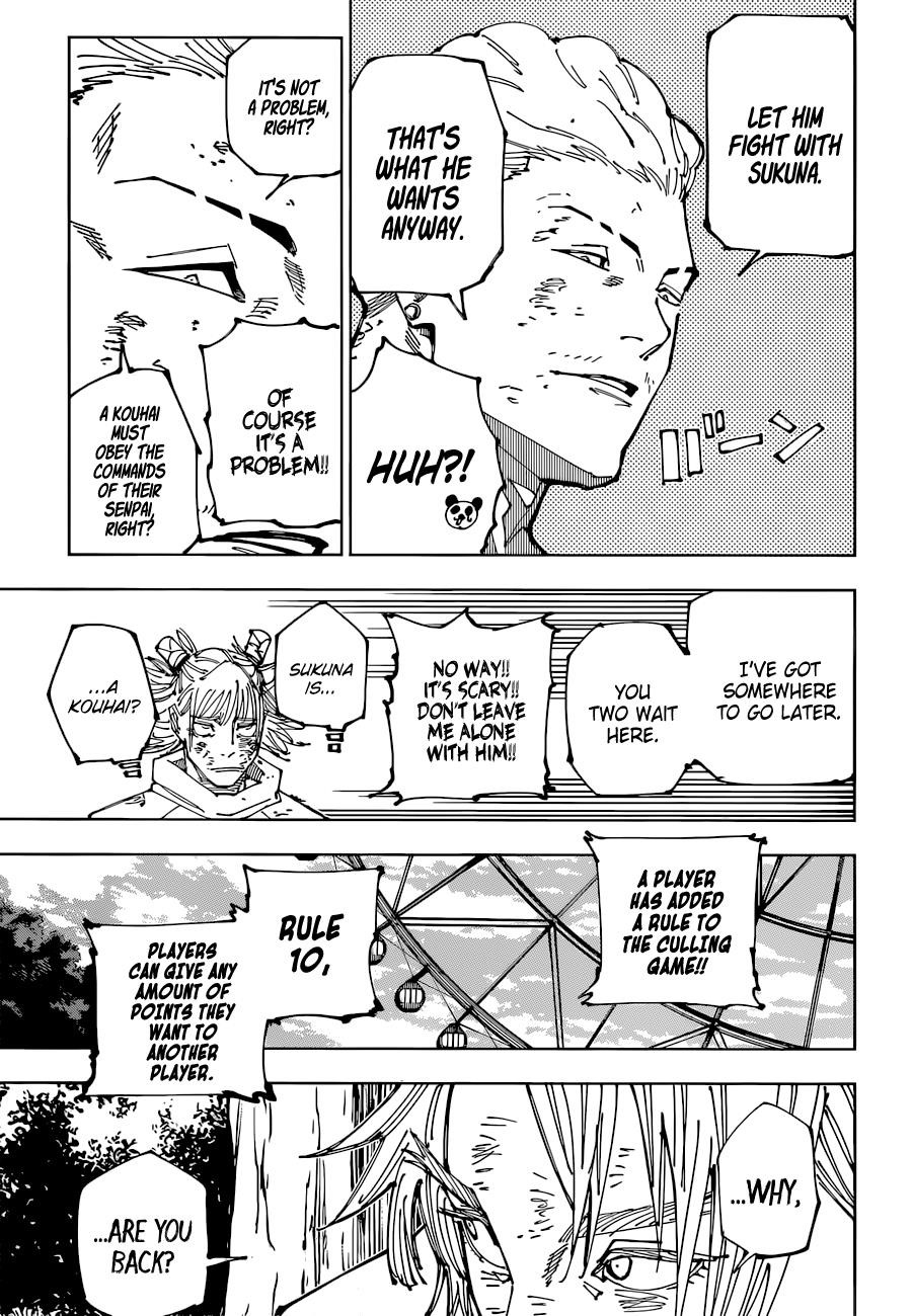 Jujutsu Kaisen Chapter 190 image 09